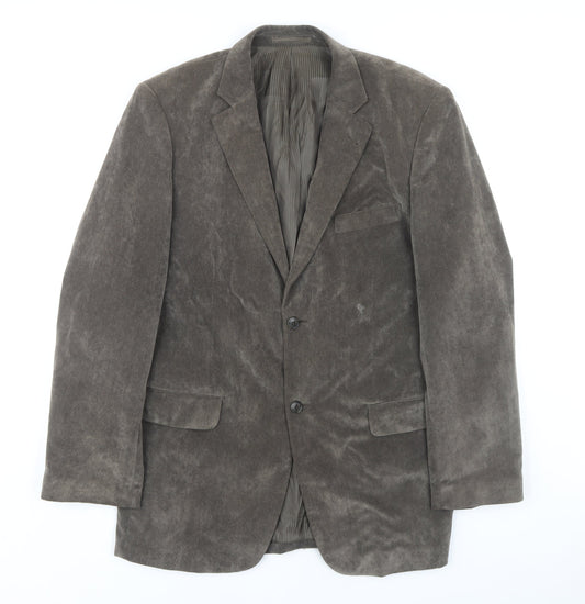 Mens UK Size 40 Thomas Nash Regular Brown Suit Jacket