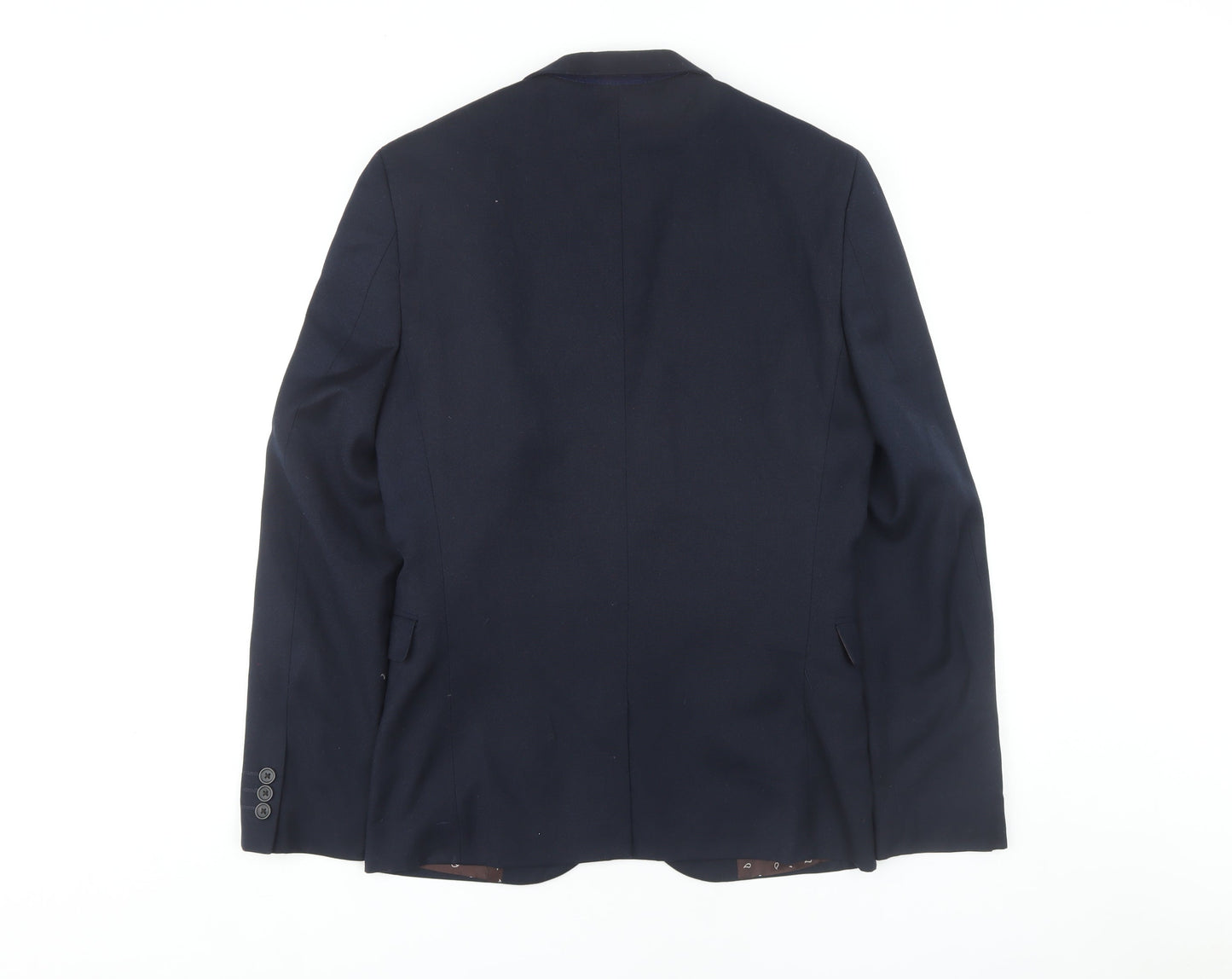 Mens UK Size 36 NEXT Regular Blue Suit Jacket