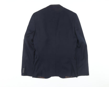 Mens UK Size 36 NEXT Regular Blue Suit Jacket