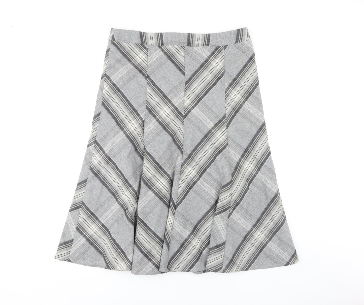 Womens UK Size 12 Viyella A-Line  Skirt