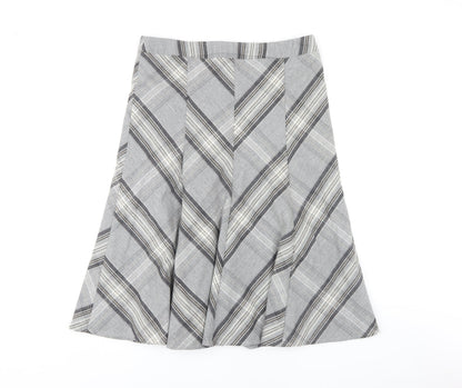 Womens UK Size 12 Viyella A-Line  Skirt