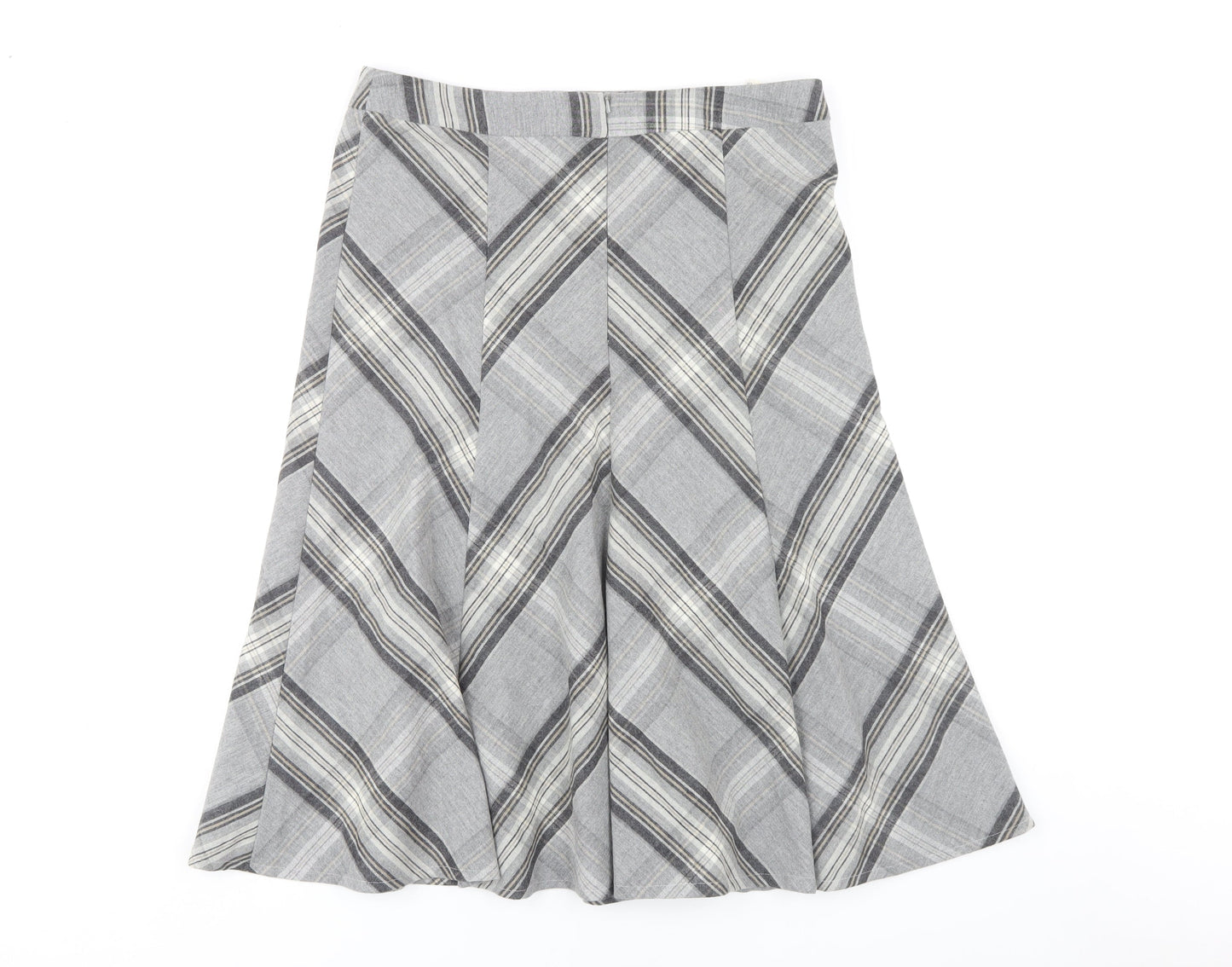 Womens UK Size 12 Viyella A-Line  Skirt
