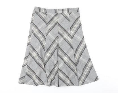 Womens UK Size 12 Viyella A-Line  Skirt