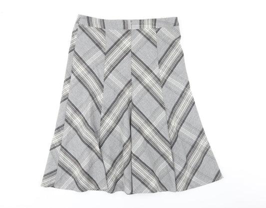 Womens UK Size 12 Viyella A-Line  Skirt