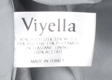 Womens UK Size 12 Viyella A-Line  Skirt