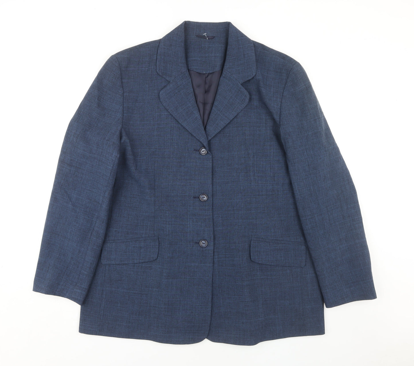 Bon Marché Women's Blue Blazer Size 18 Regular