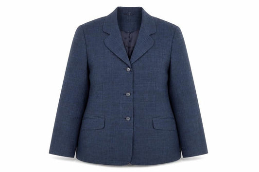 Bonmarché Women's Blue Blazer Size 18 Regular