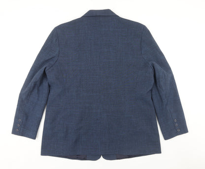 Bon Marché Women's Blue Blazer Size 18 Regular