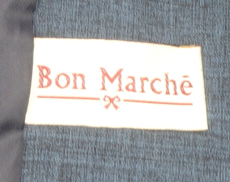 Bon Marché Women's Blue Blazer Size 18 Regular