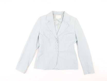 Marks and Spencer Women's Blue Blazer Size 10
