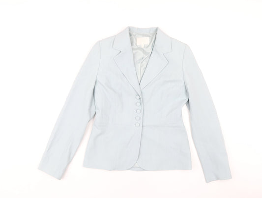 Marks and Spencer Women's Blue Blazer Size 10