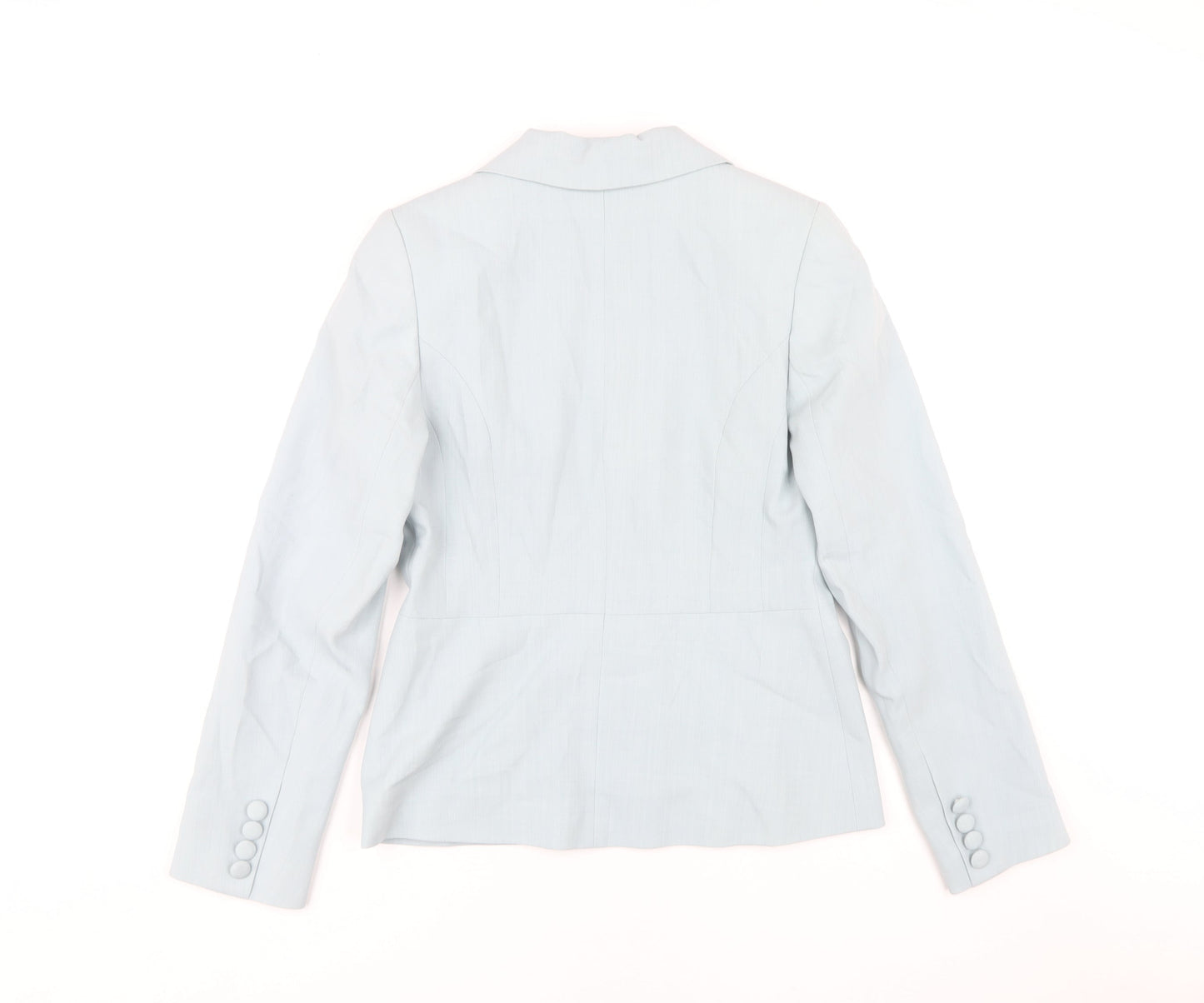 Marks and Spencer Women's Blue Blazer Size 10