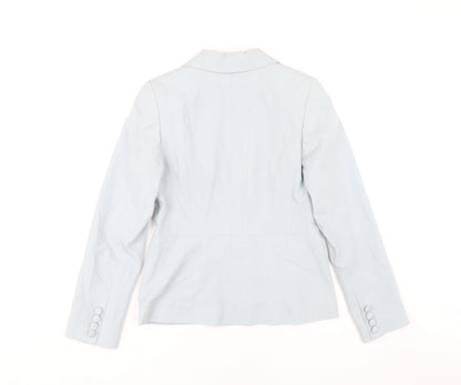 Marks and Spencer Women's Blue Blazer Size 10