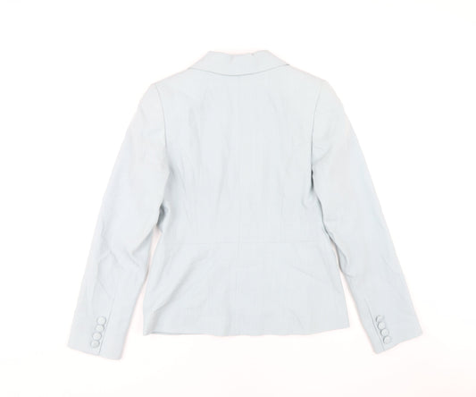 Marks and Spencer Women's Blue Blazer Size 10