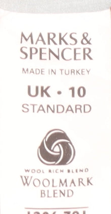 Marks and Spencer Women's Blue Blazer Size 10