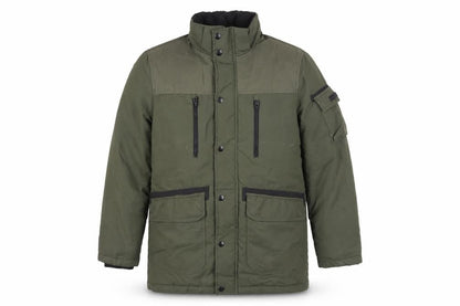 Mens UK Size M JACK & JONES Green Military Jacket