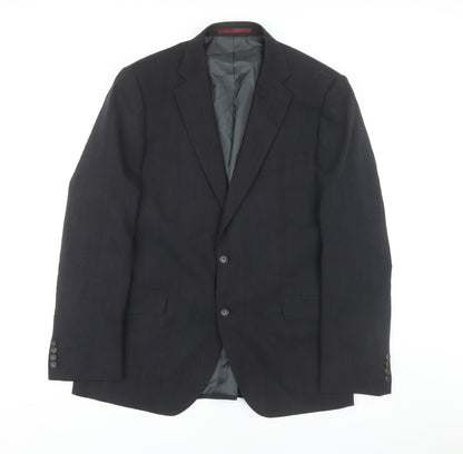 Mens UK Size 42 Marks and Spencer Regular Grey Suit Jacket