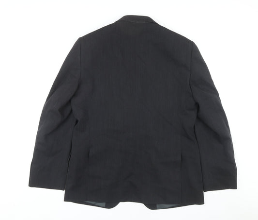 Mens UK Size 42 Marks and Spencer Regular Grey Suit Jacket