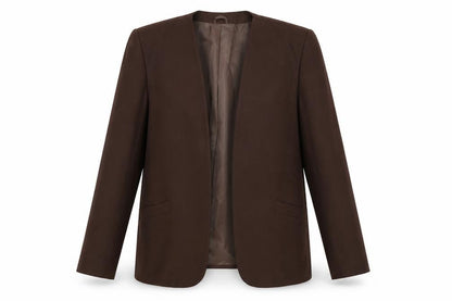 Womens UK Size 14 Features Regular Brown Blazer