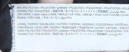 MNG Women's Beige XS Hooded Coat, Mid-Length, Zip Closure