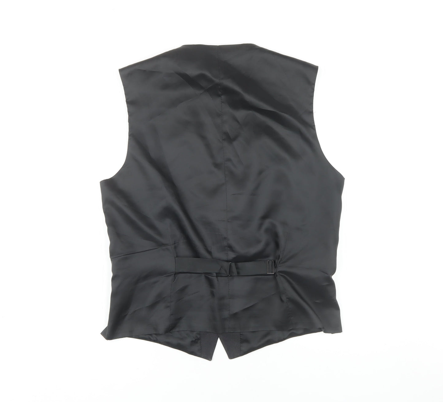 Mens UK Size 40 Racing Green Regular Grey Suit Waistcoat