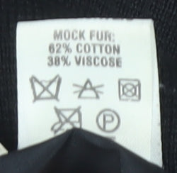 Womens UK Size 12 Viyella Black Basic Jacket