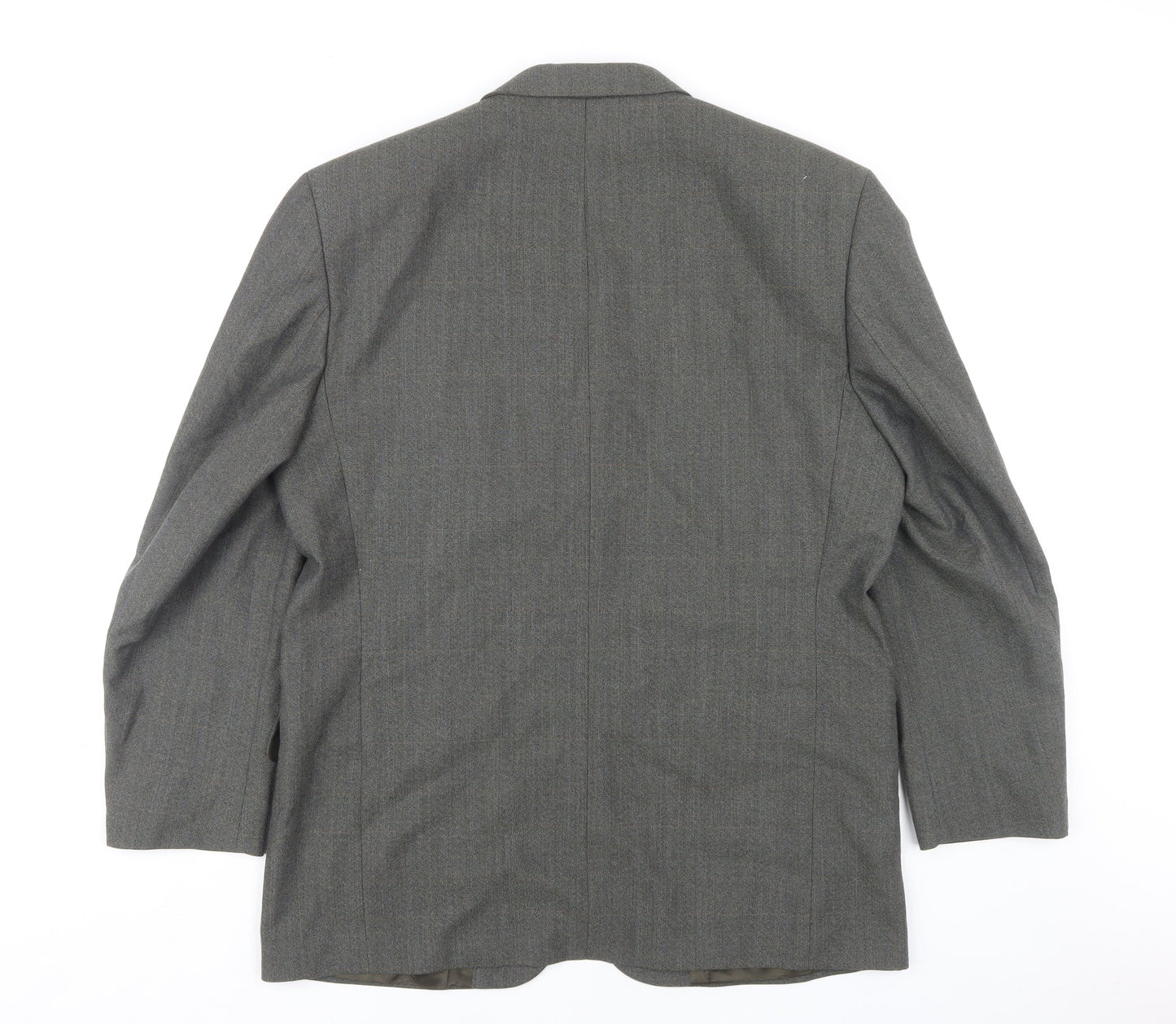 Mens UK Size 44 Pierre Cardin Regular Grey Suit Jacket