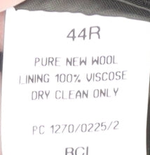 Mens UK Size 44 Pierre Cardin Regular Grey Suit Jacket