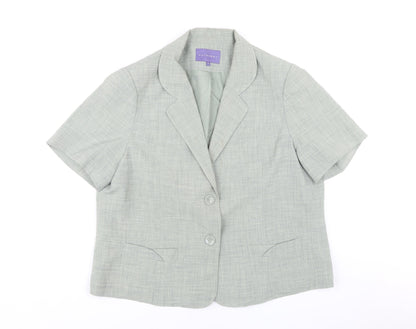 Autonomy Women's Grey Blazer Size 18 - Perfect for Business