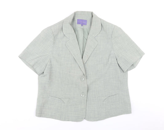 Autonomy Women's Grey Blazer Size 18 - Perfect for Business