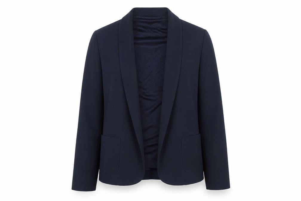 Womens UK Size 12 Dunnes Blue Basic Jacket