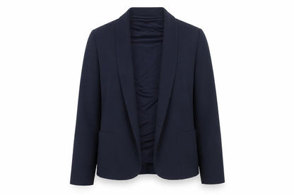 Womens UK Size 12 Dunnes Blue Basic Jacket