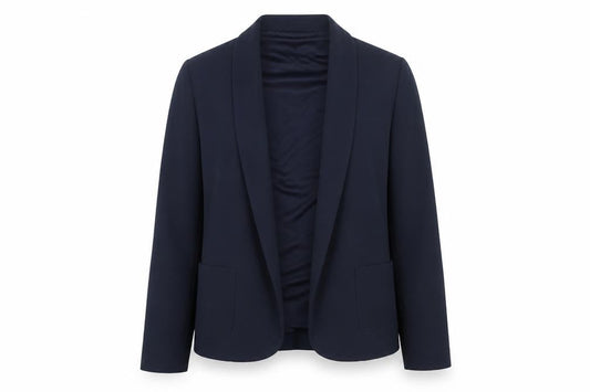 Womens UK Size 12 Dunnes Blue Basic Jacket