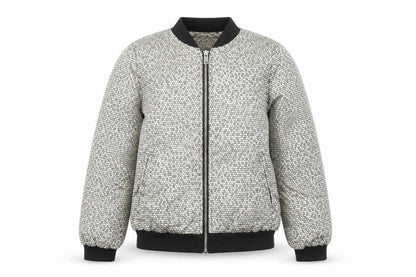Womens UK Size 8 New Look Gold Bomber Jacket
