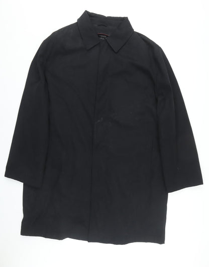 Mens UK Size XL BHS Black Basic Jacket