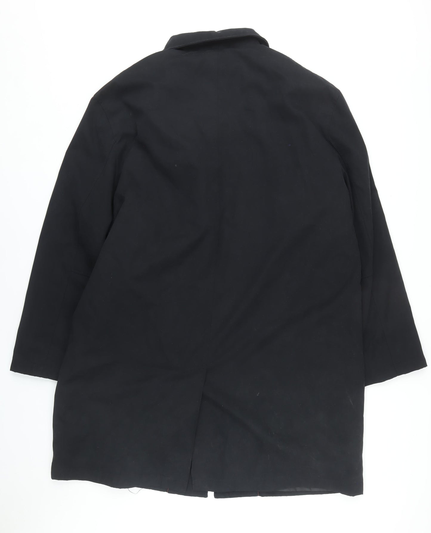 Mens UK Size XL BHS Black Basic Jacket