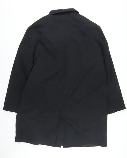 Mens UK Size XL BHS Black Basic Jacket