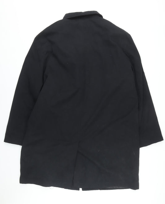 Mens UK Size XL BHS Black Basic Jacket