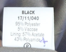 Mackays Women's Black Pinstripe Blazer Size 18