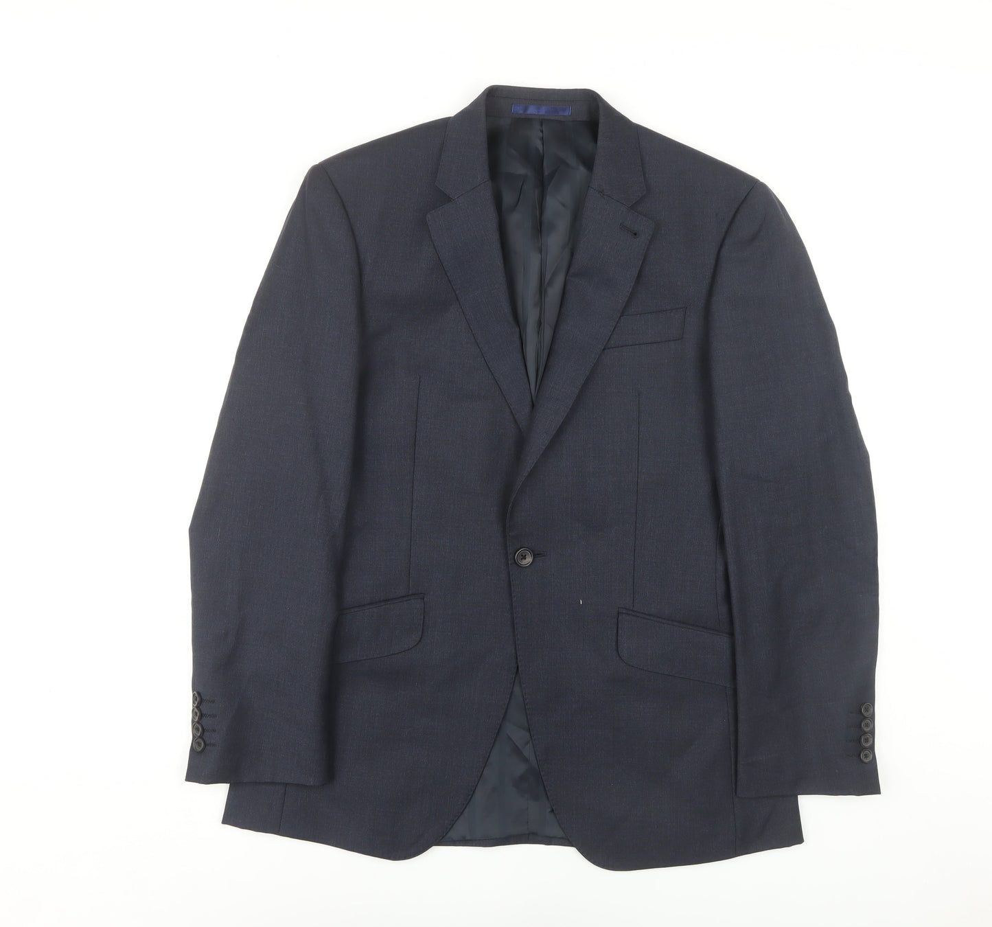 Mens UK Size 36 NEXT Regular Blue Suit Jacket