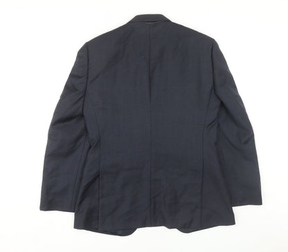 Mens UK Size 36 NEXT Regular Blue Suit Jacket