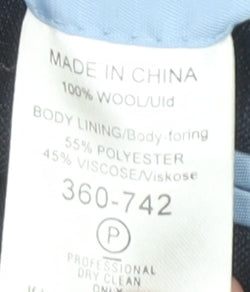 Mens UK Size 36 NEXT Regular Blue Suit Jacket