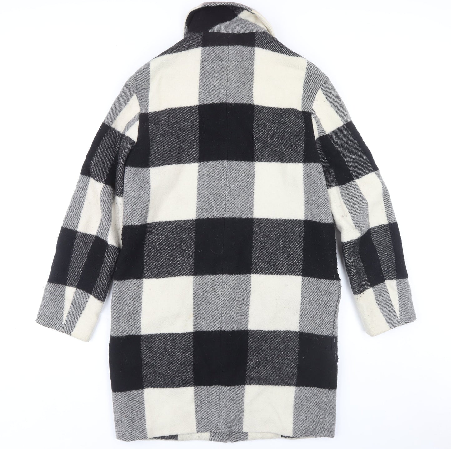 Womens UK Size S Uniqlo Multicoloured Overcoat