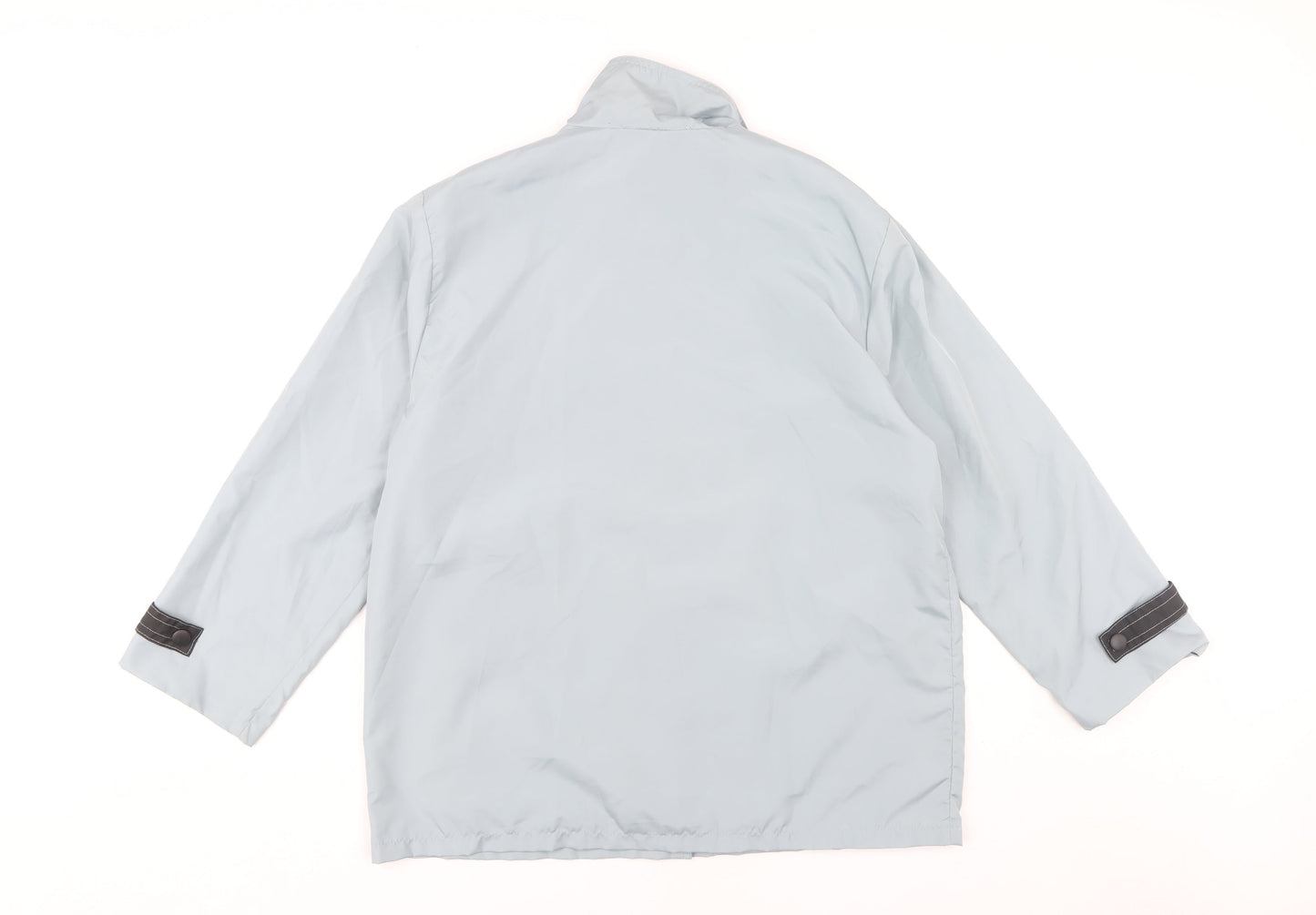 Womens UK Size M Anne de Lancay Blue Basic Jacket