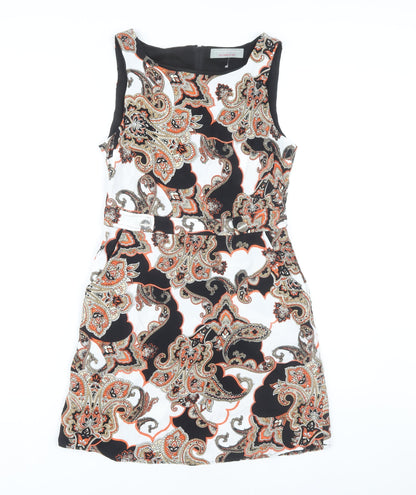 Dorothy Perkins Women's Multicoloured 8 Shift Dress