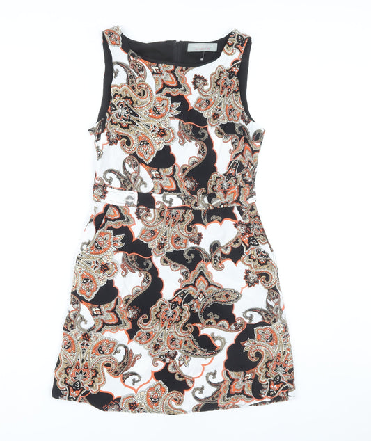 Dorothy Perkins Women's Multicoloured 8 Shift Dress