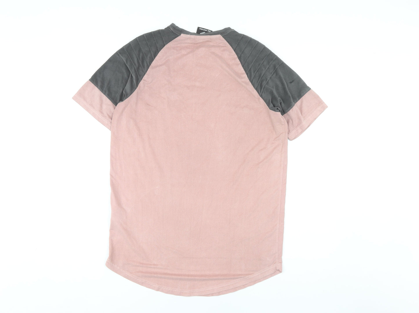 Bee Inspired Men's Pink Short Sleeve T-Shirt - Size S