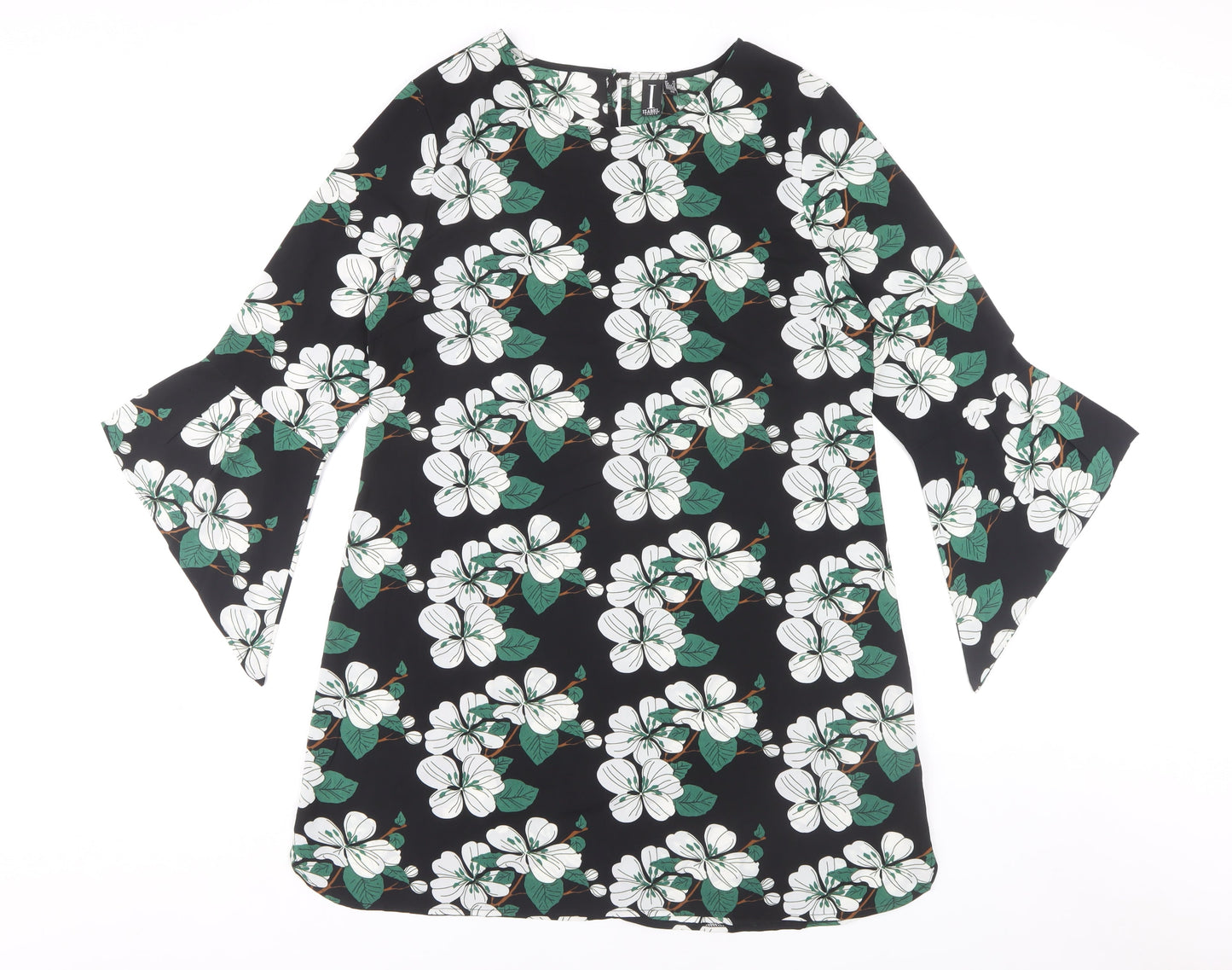 Izabel London Women's Floral Dress Size 16 Multicoloured