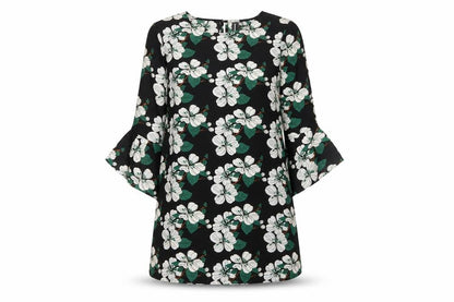 Izabel London Women's Floral Dress Size 16 Multicoloured
