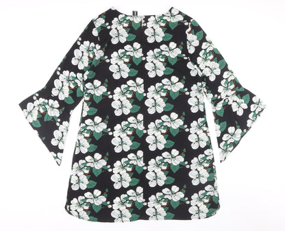 Izabel London Women's Floral Dress Size 16 Multicoloured